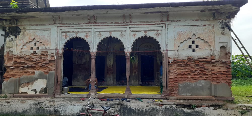 Support to construct thakurdwara